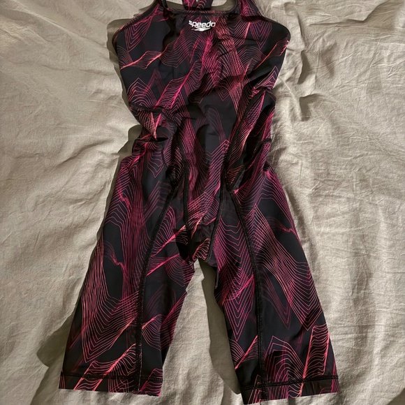 SPEEDO VANQUISHER PRINT KNEESKIN (Size 28) - Picture 4 of 8